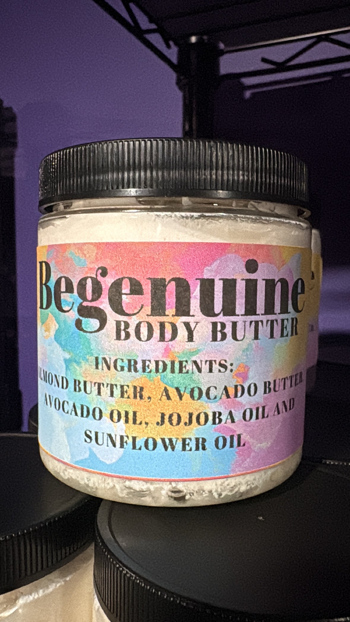 Begenuine body butter 8oz