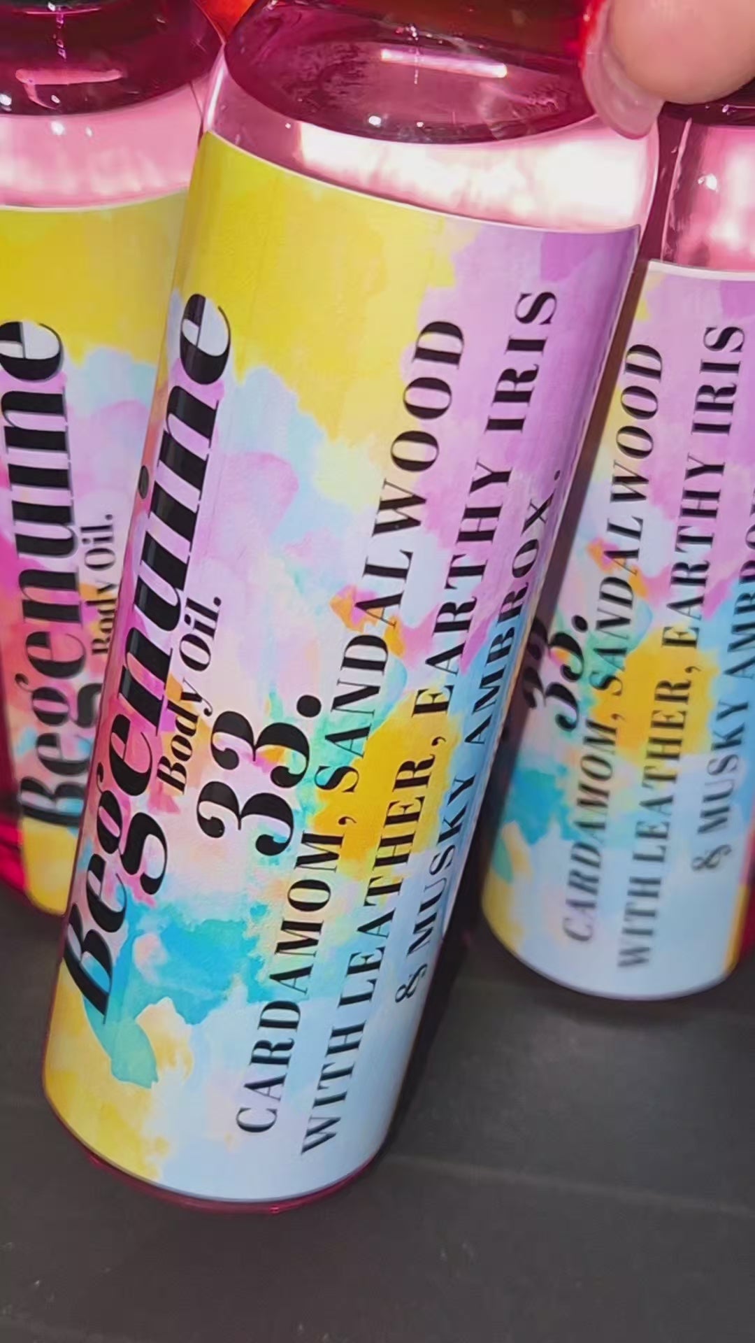 33 body oil