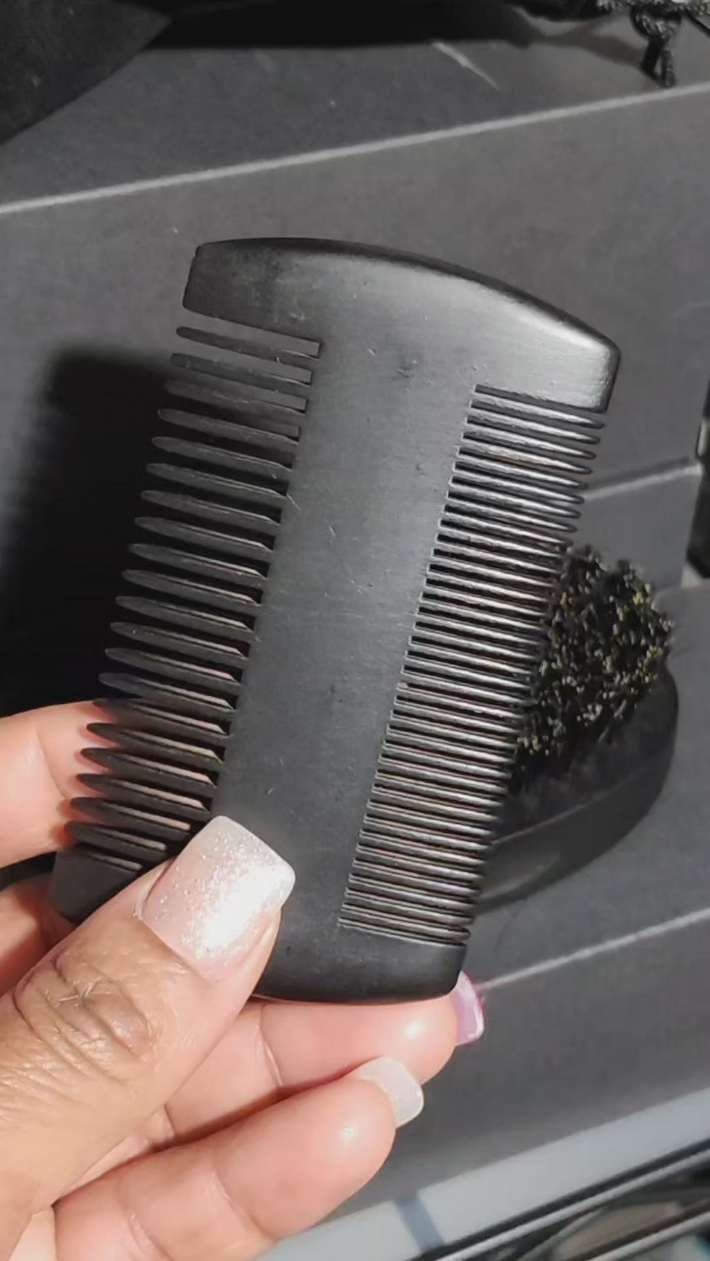 Brush & comb