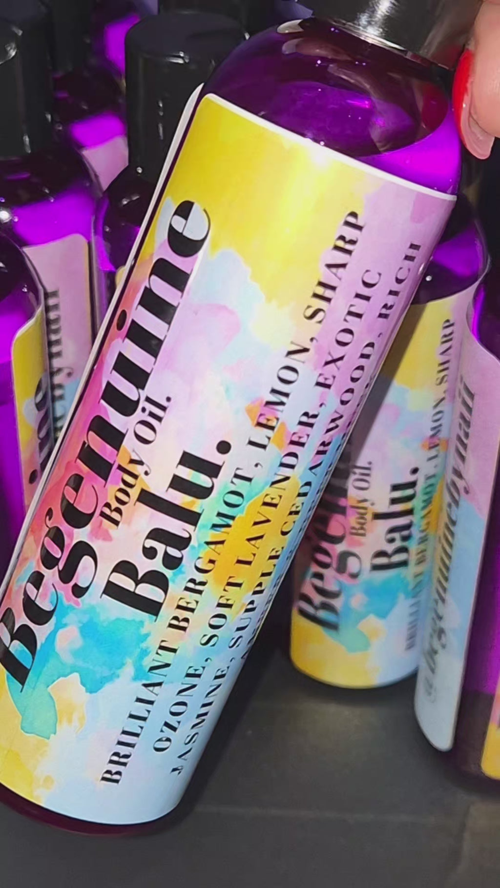 Balu body oil