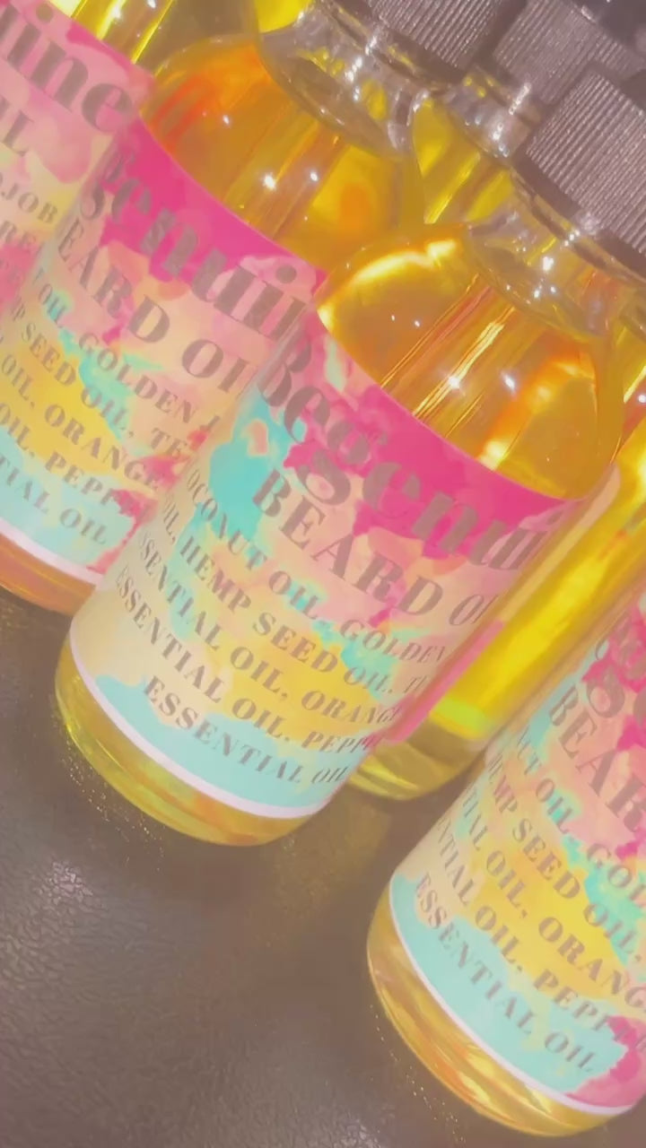 Beard oil