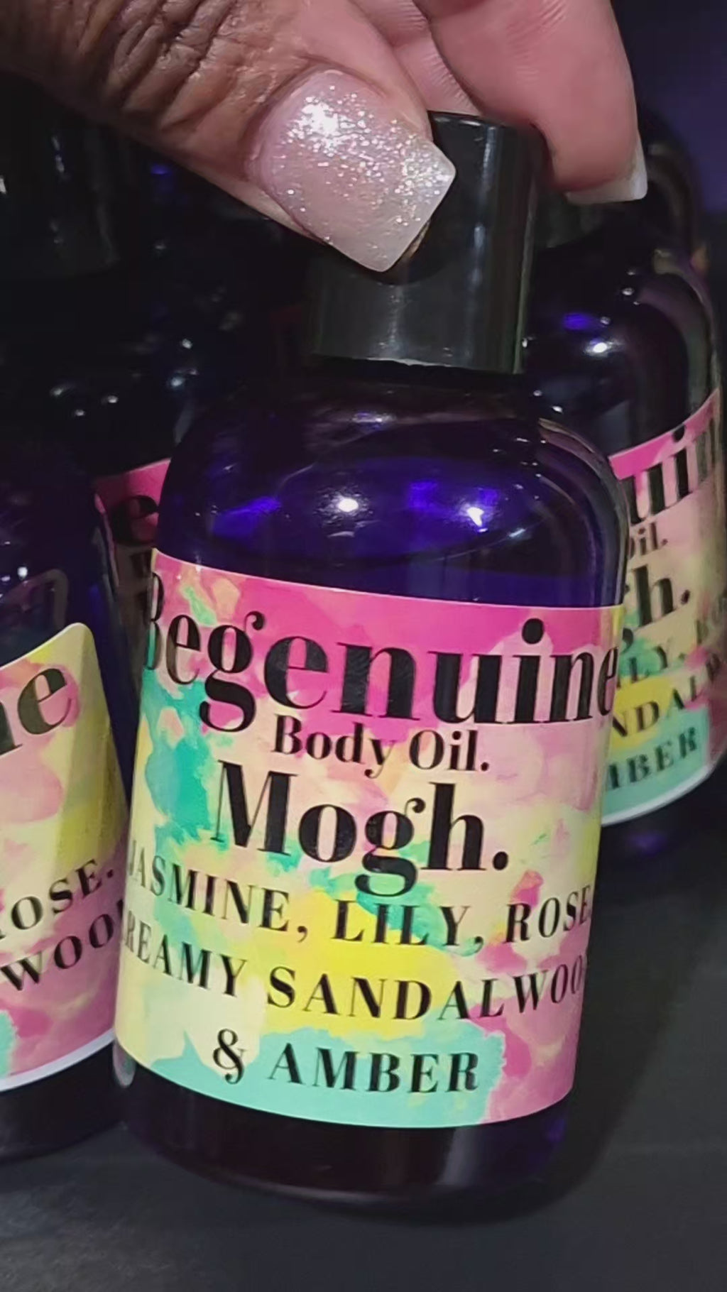 Mogh body oil