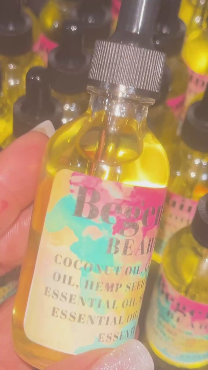Beard oil