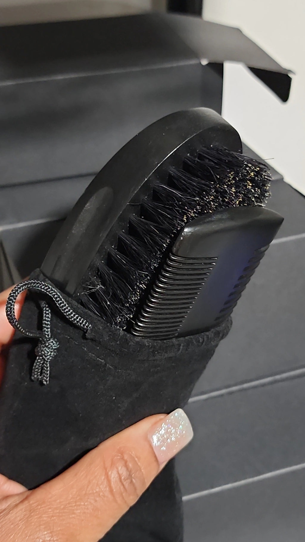 Brush & comb