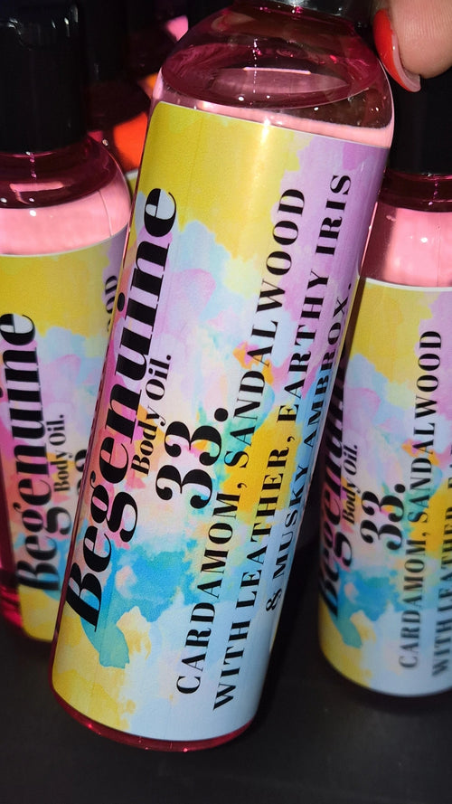 33 body oil