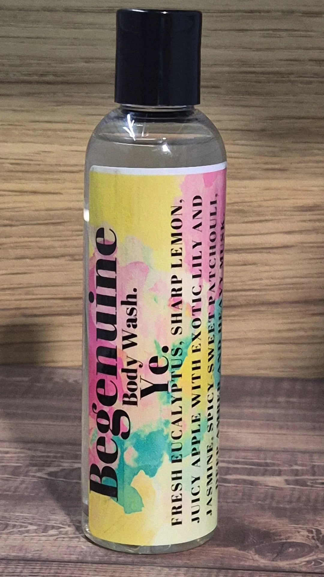 Ye body wash
