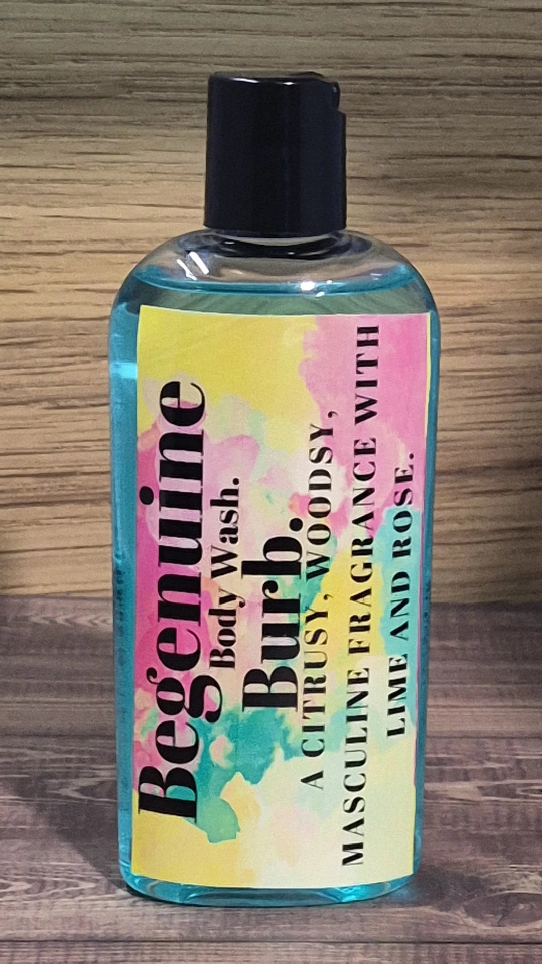 Burb body wash