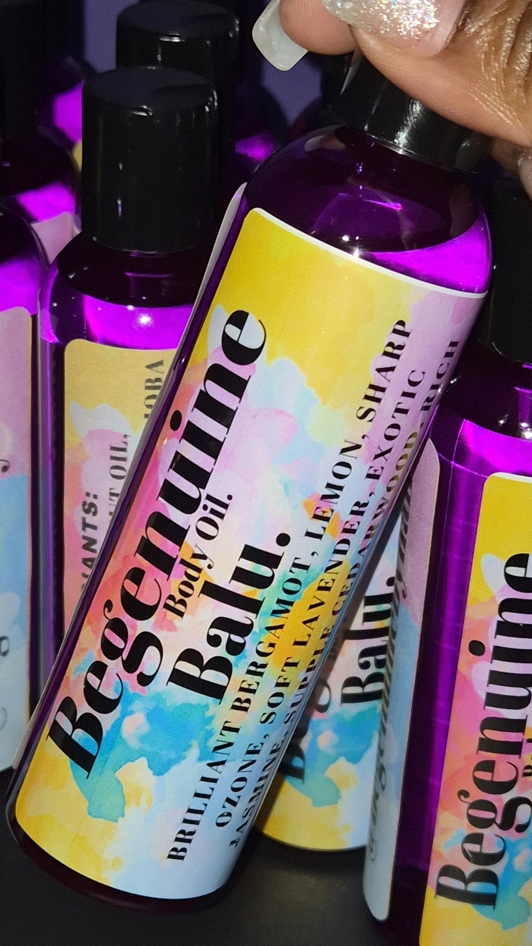 Balu body oil
