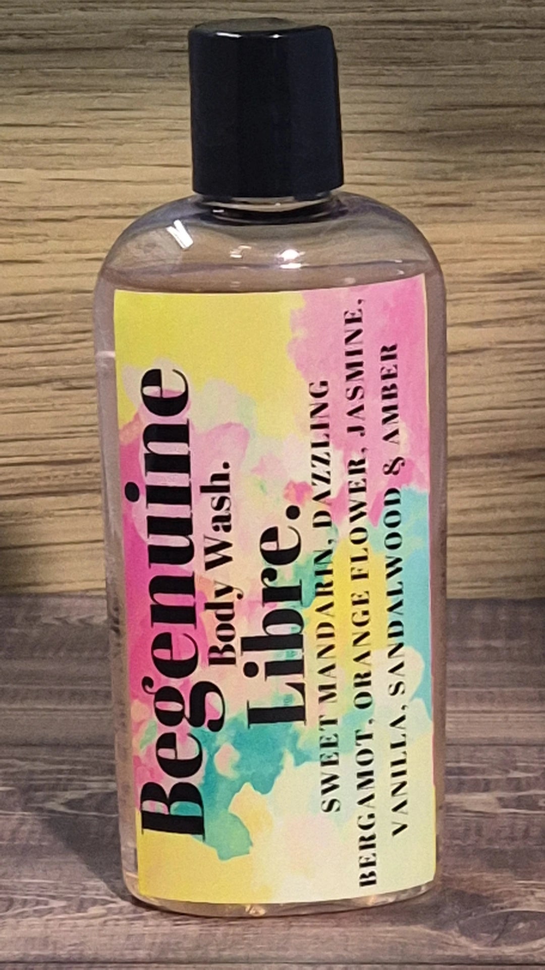 Libre body wash