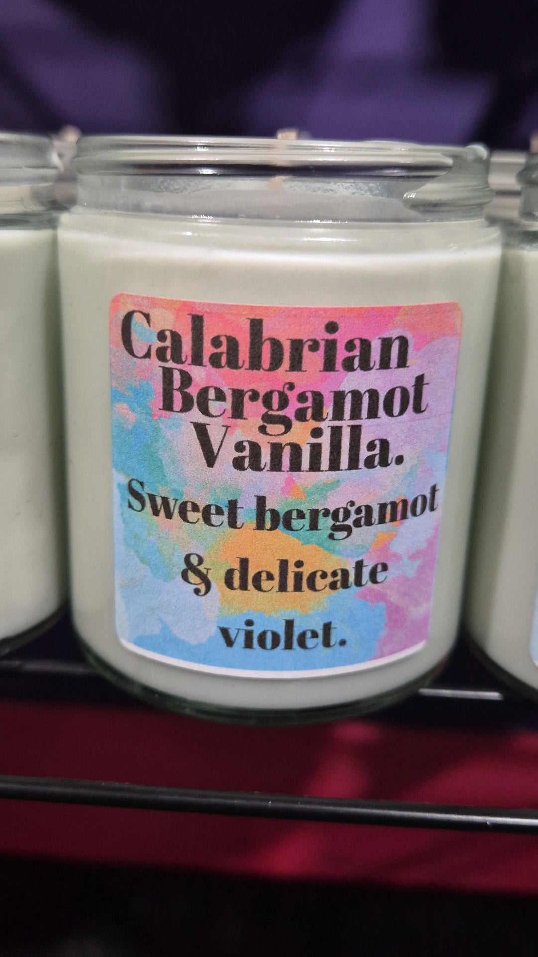 Calabrian bergamot vanilla