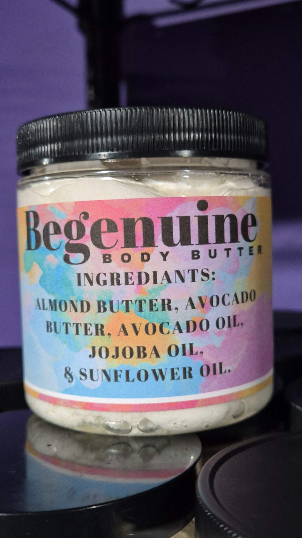 Begenuine body butter 8oz