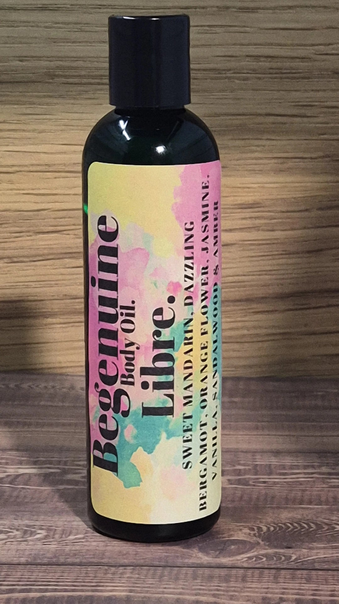 Libre body oil