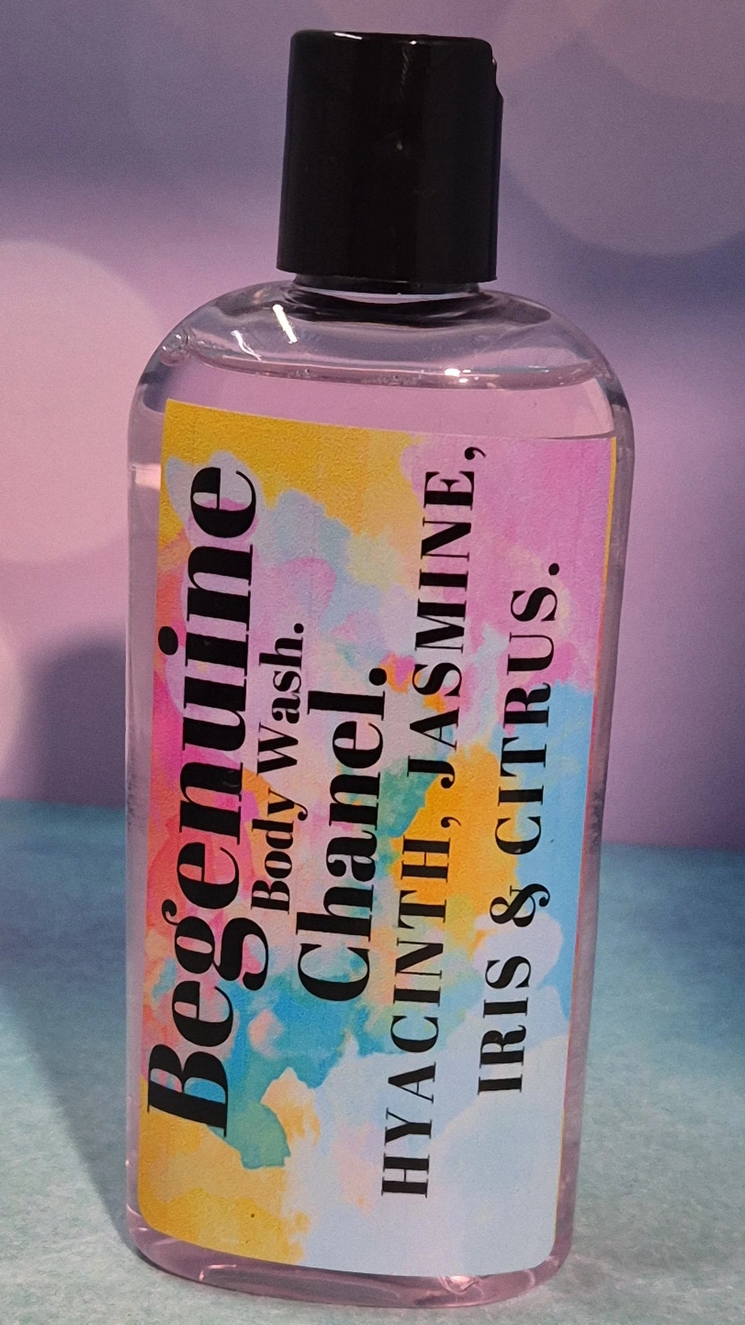Chanel body wash