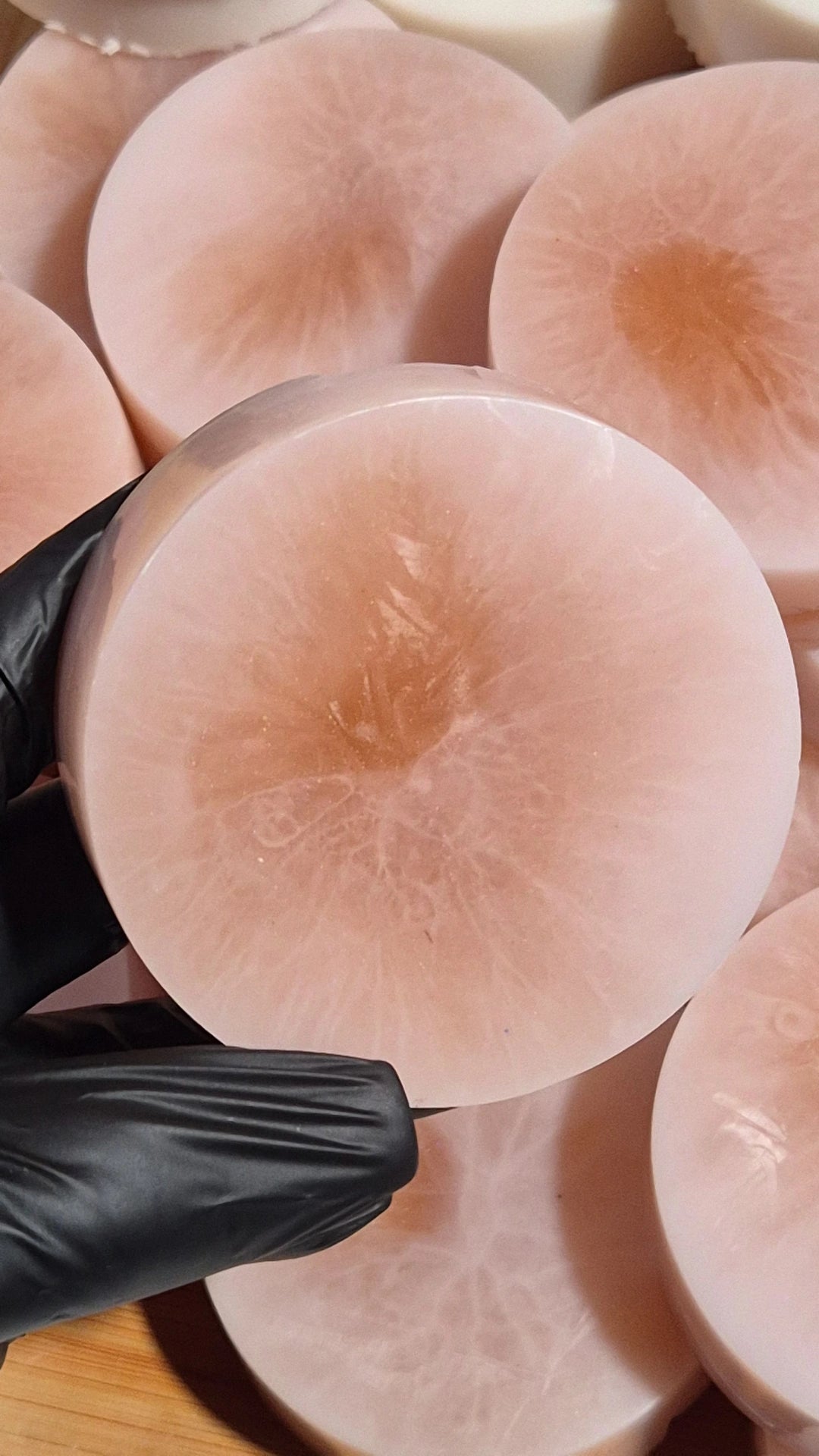 Pink sugar