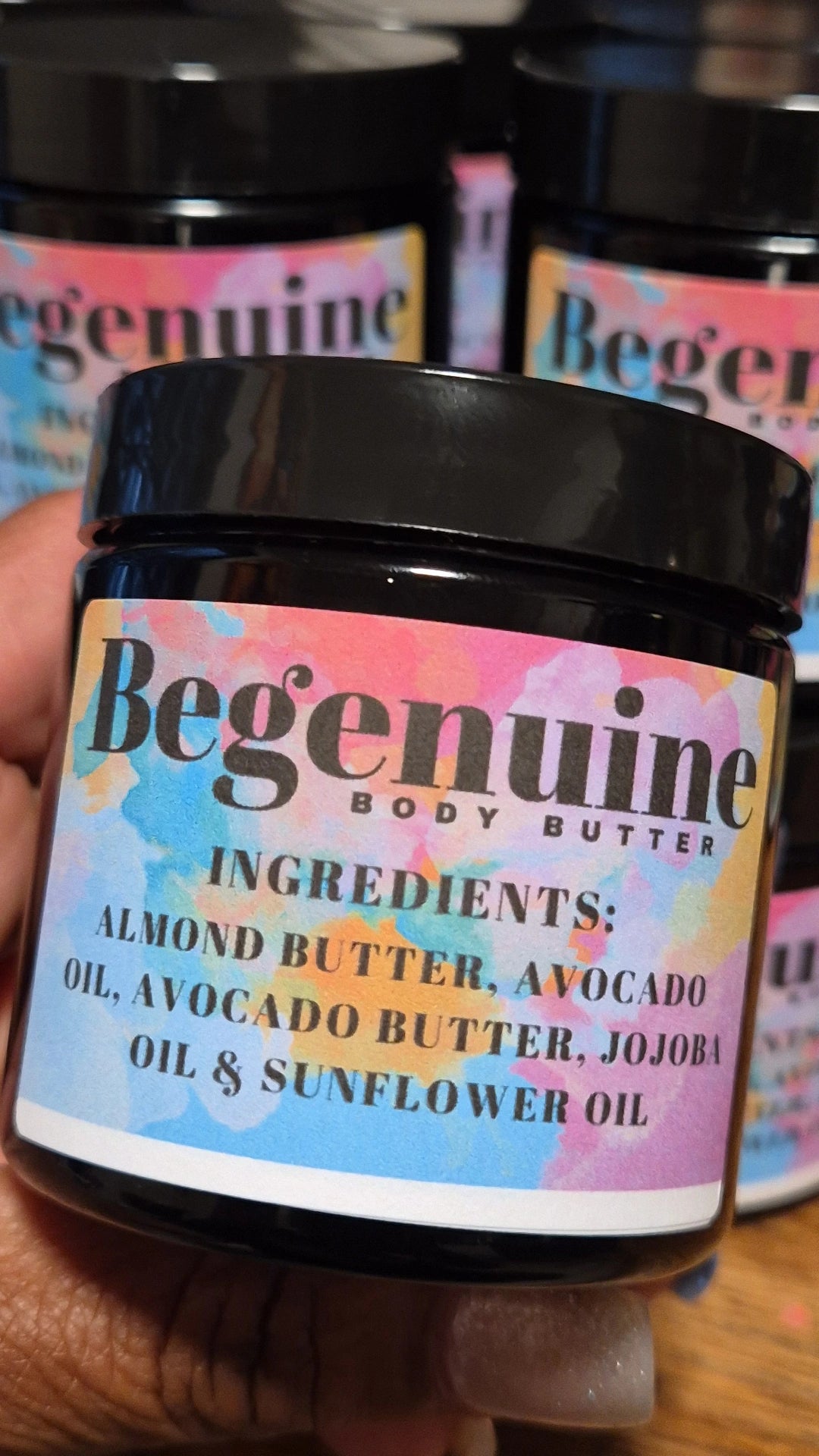 Begenuine body butter 4oz
